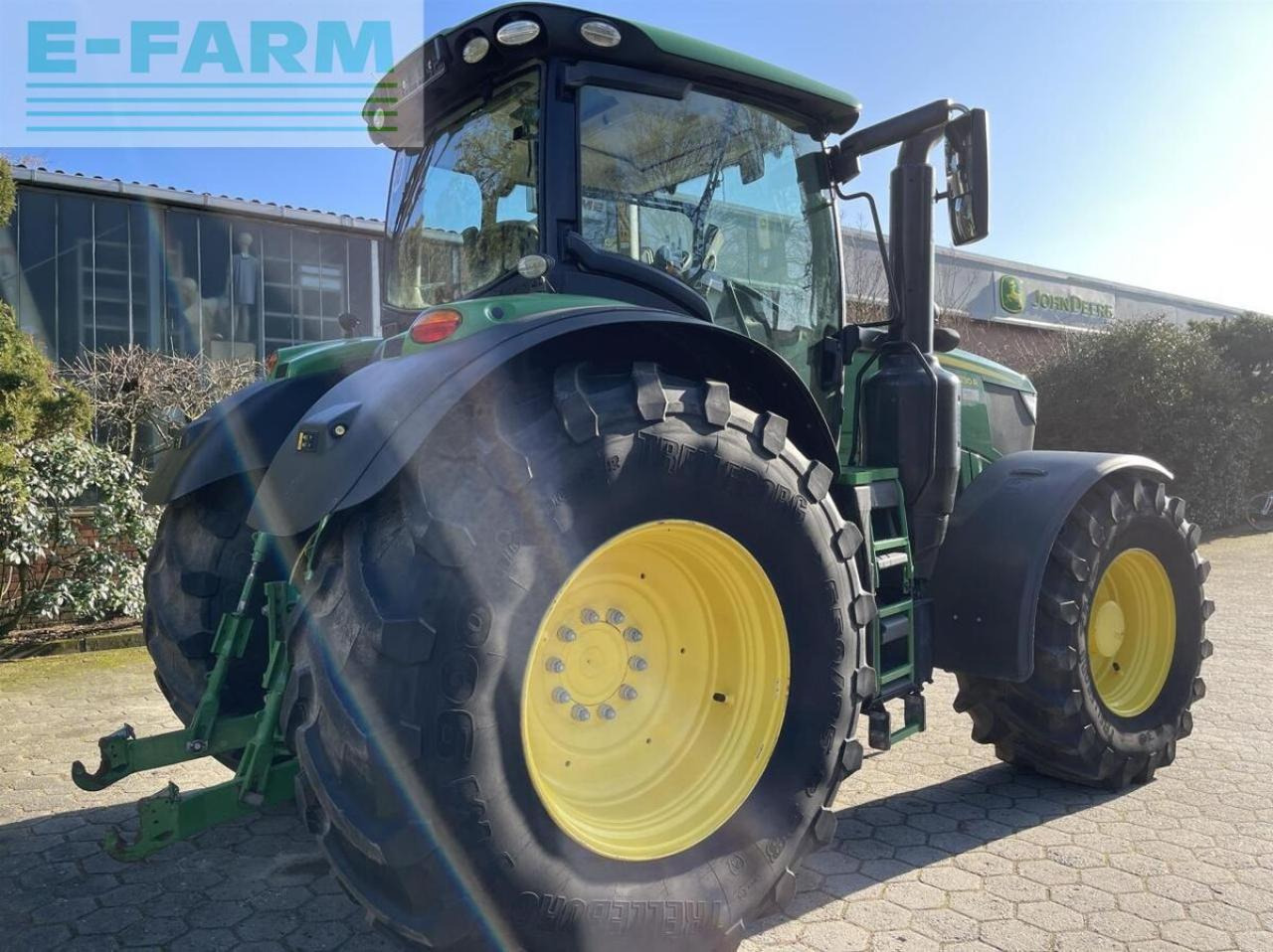 John Deere 6230r comandpro 50km at vorb. - Traktor: bilde 4 John Deere 6230r comandpro 50km at vorb. - Traktor: bilde 4