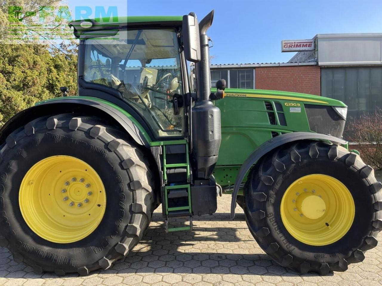 John Deere 6230r comandpro 50km at vorb. - Traktor: bilde 3 John Deere 6230r comandpro 50km at vorb. - Traktor: bilde 3