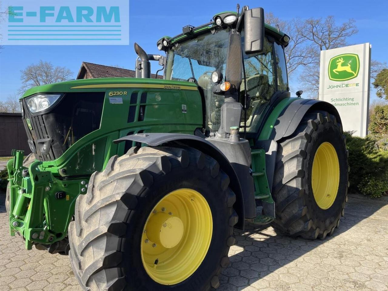 John Deere 6230r comandpro 50km at vorb. - Traktor: bilde 2 John Deere 6230r comandpro 50km at vorb. - Traktor: bilde 2