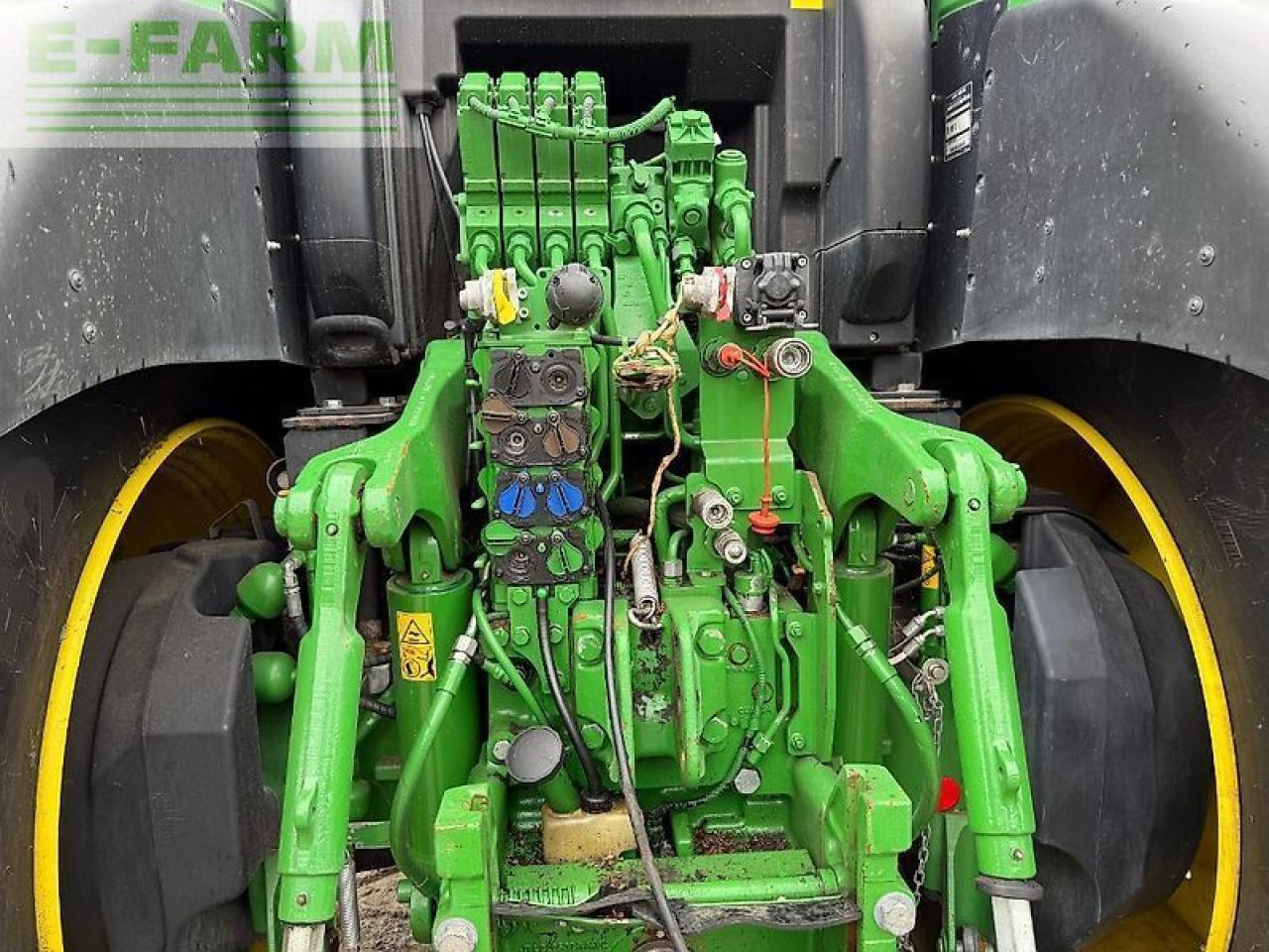 John Deere 6250r - Traktor: bilde 5 John Deere 6250r - Traktor: bilde 5