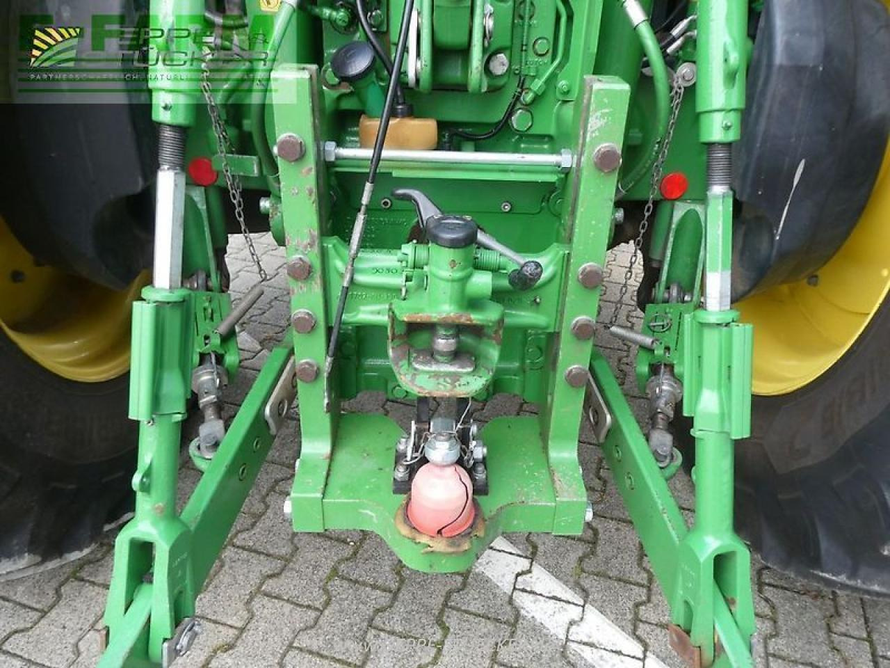 John Deere 6250r - Traktor: bilde 5 John Deere 6250r - Traktor: bilde 5