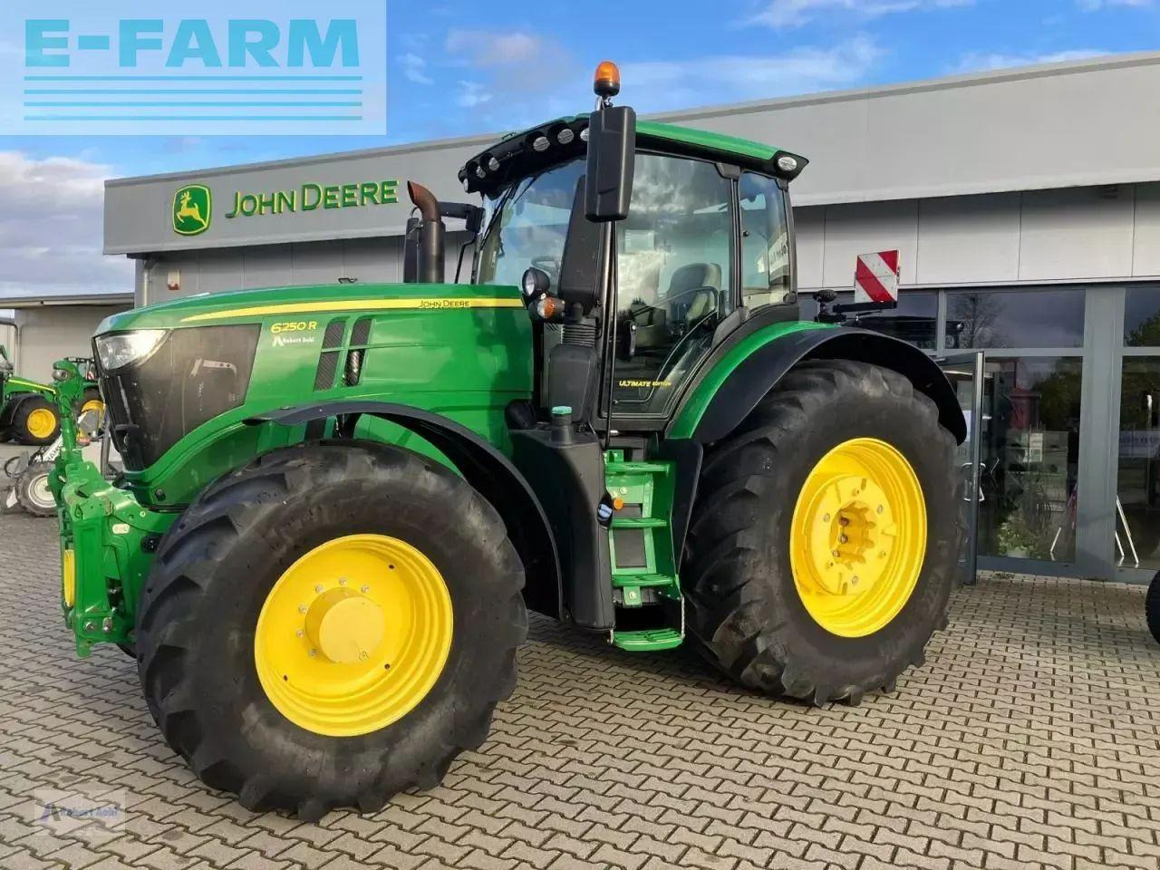 John Deere 6250r - Traktor: bilde 2 John Deere 6250r - Traktor: bilde 2