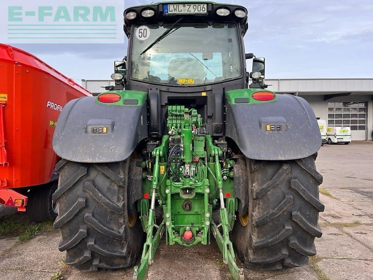 John Deere 6250r - Traktor: bilde 4 John Deere 6250r - Traktor: bilde 4