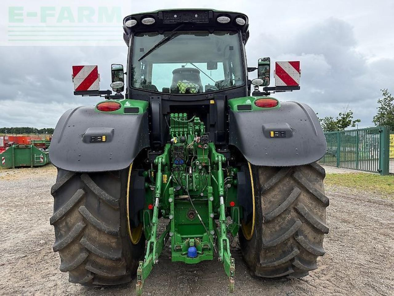 John Deere 6250r - Traktor: bilde 4 John Deere 6250r - Traktor: bilde 4