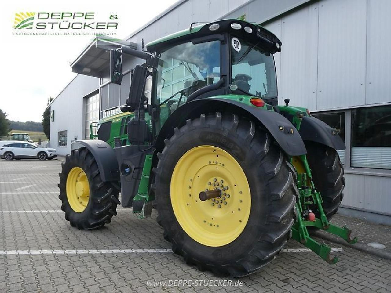 John Deere 6250r - Traktor: bilde 3 John Deere 6250r - Traktor: bilde 3