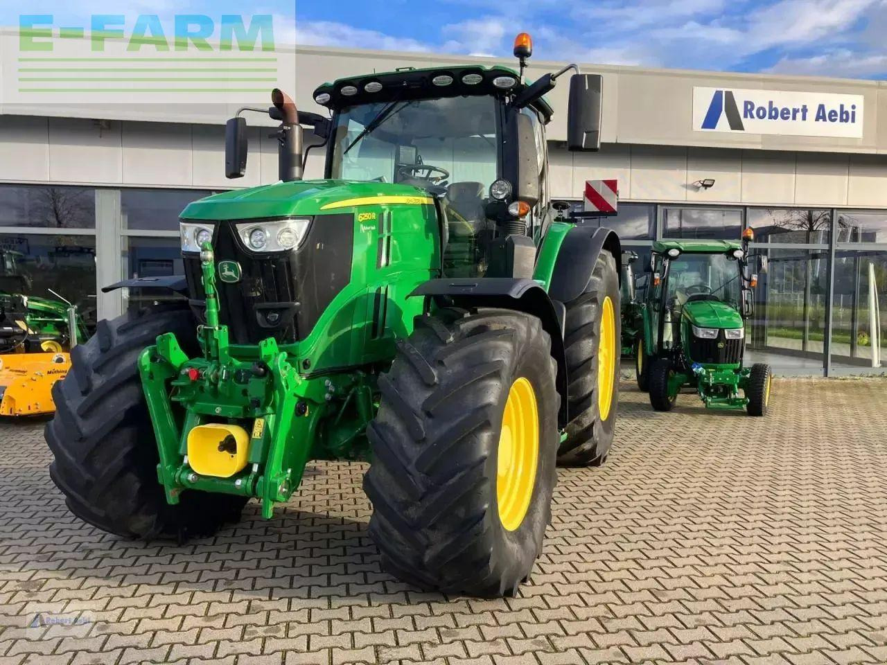 John Deere 6250r - Traktor: bilde 3 John Deere 6250r - Traktor: bilde 3