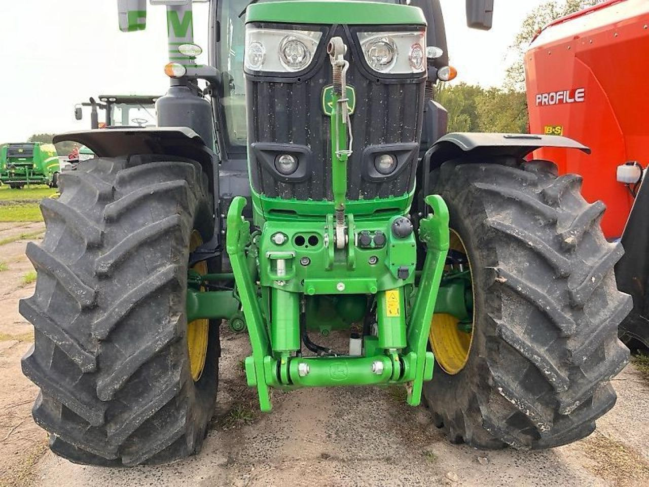John Deere 6250r - Traktor: bilde 5 John Deere 6250r - Traktor: bilde 5