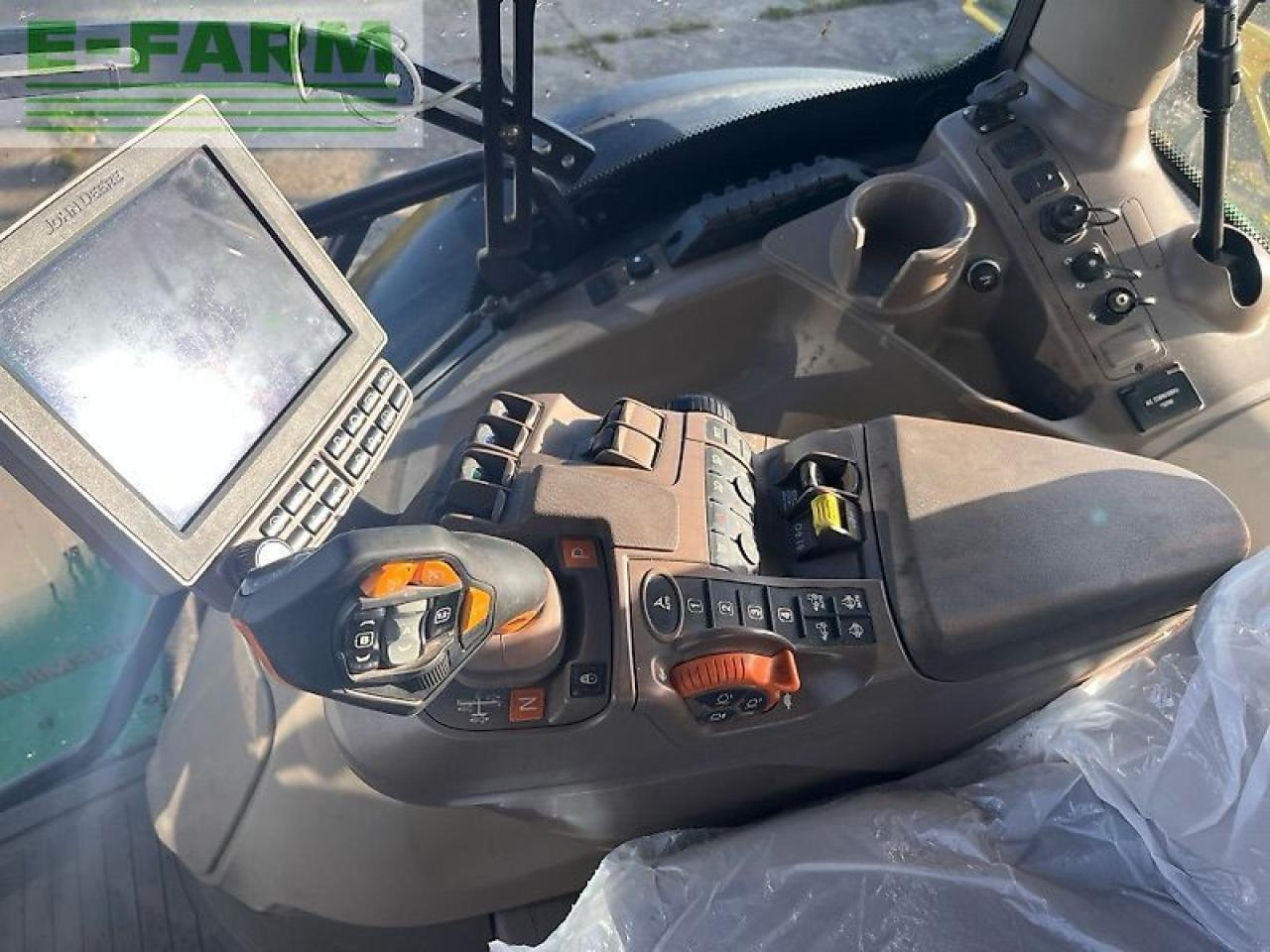 John Deere 6250r - Traktor: bilde 3 John Deere 6250r - Traktor: bilde 3