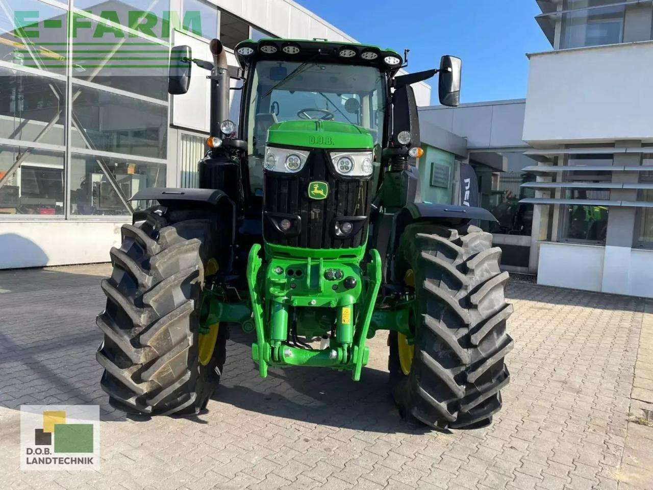 John Deere 6250r - Traktor: bilde 4 John Deere 6250r - Traktor: bilde 4