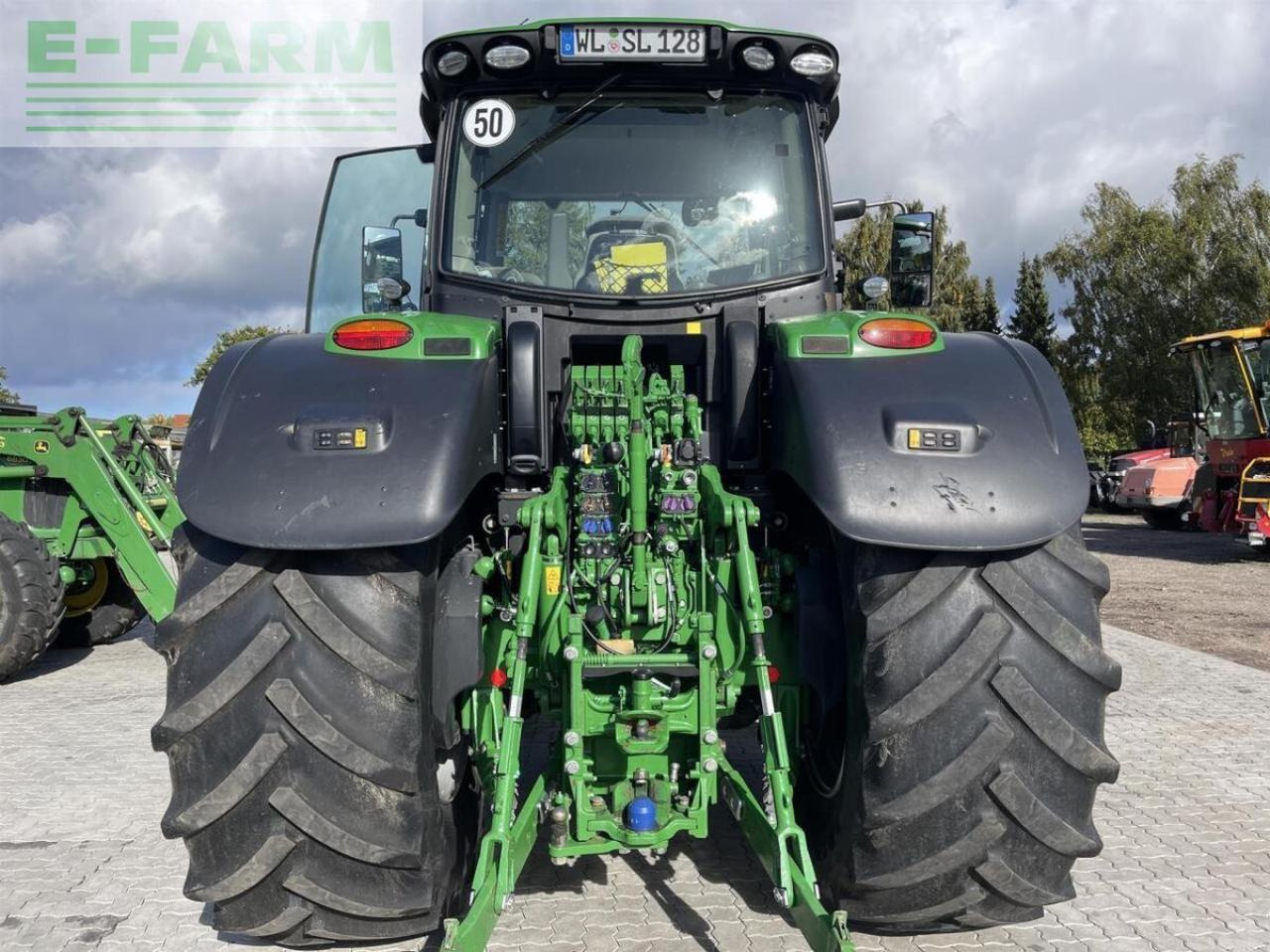 John Deere 6250r - Traktor: bilde 4 John Deere 6250r - Traktor: bilde 4