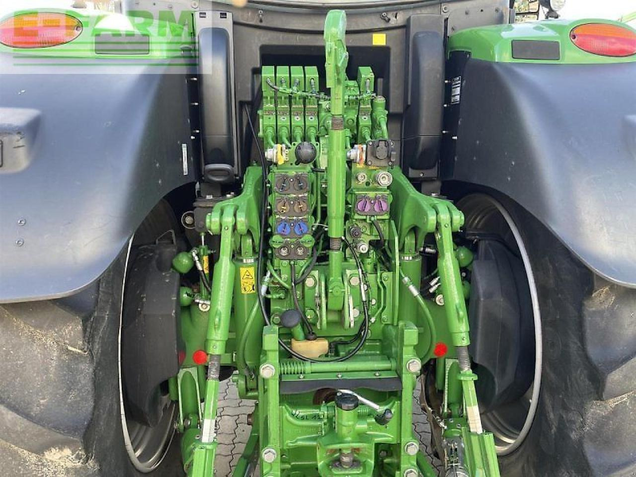 John Deere 6250r - Traktor: bilde 5 John Deere 6250r - Traktor: bilde 5