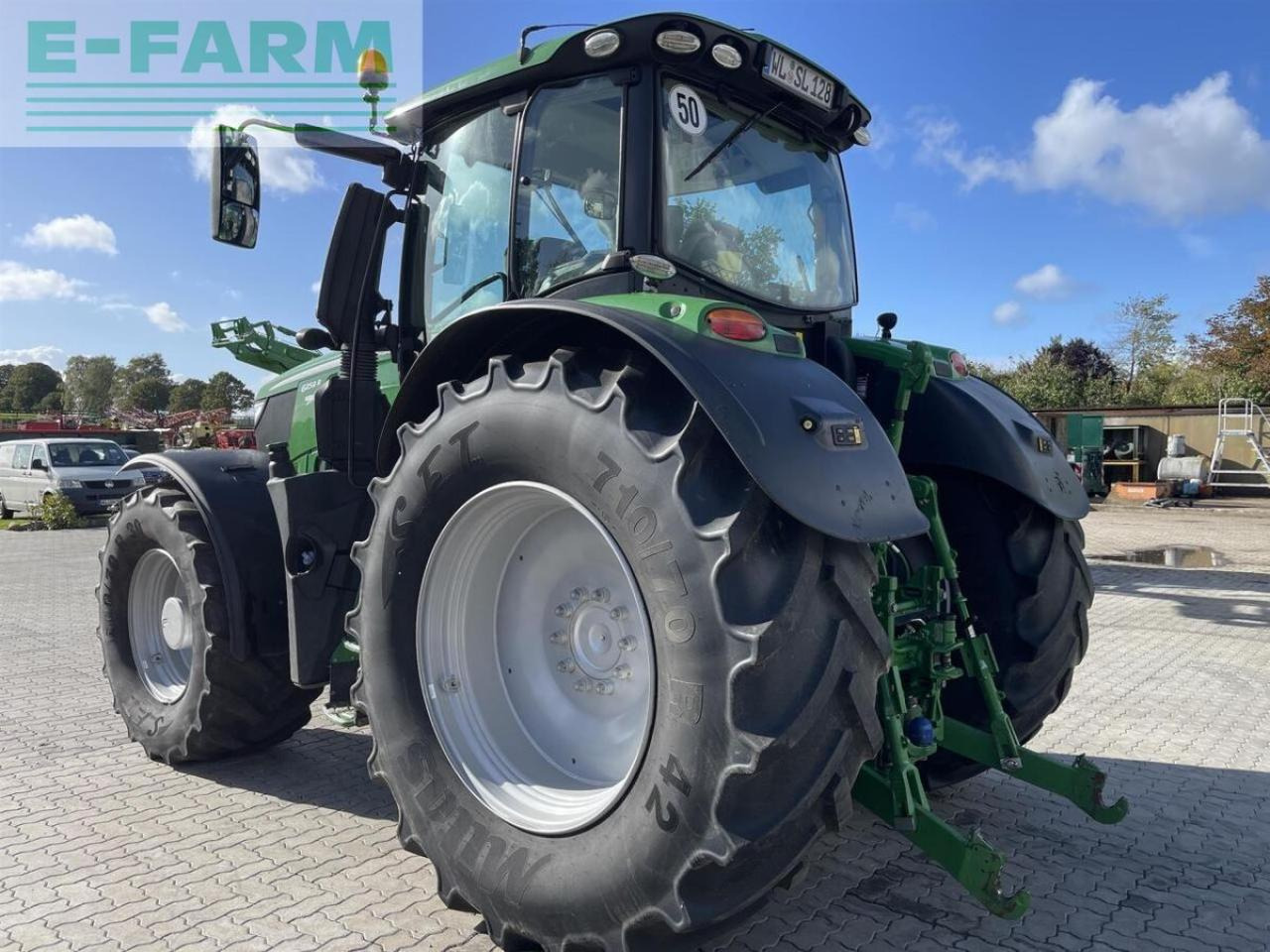John Deere 6250r - Traktor: bilde 3 John Deere 6250r - Traktor: bilde 3