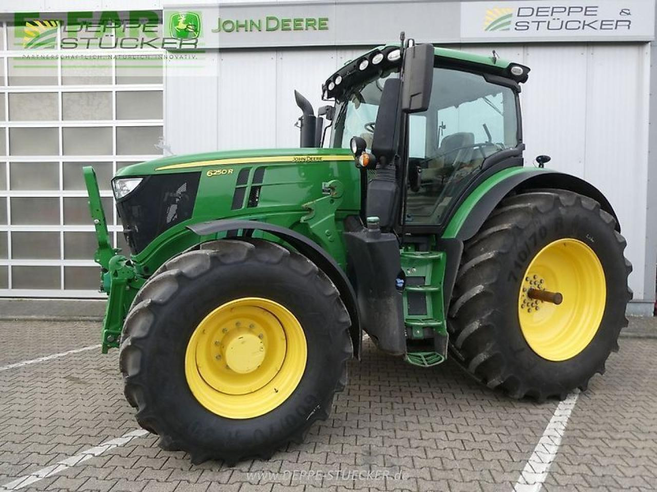John Deere 6250r - Traktor: bilde 2 John Deere 6250r - Traktor: bilde 2
