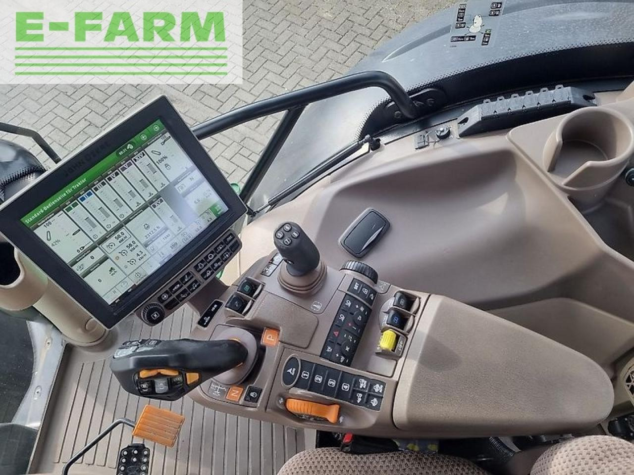 Traktor John Deere 6250r my20 ap 50: bilde 19