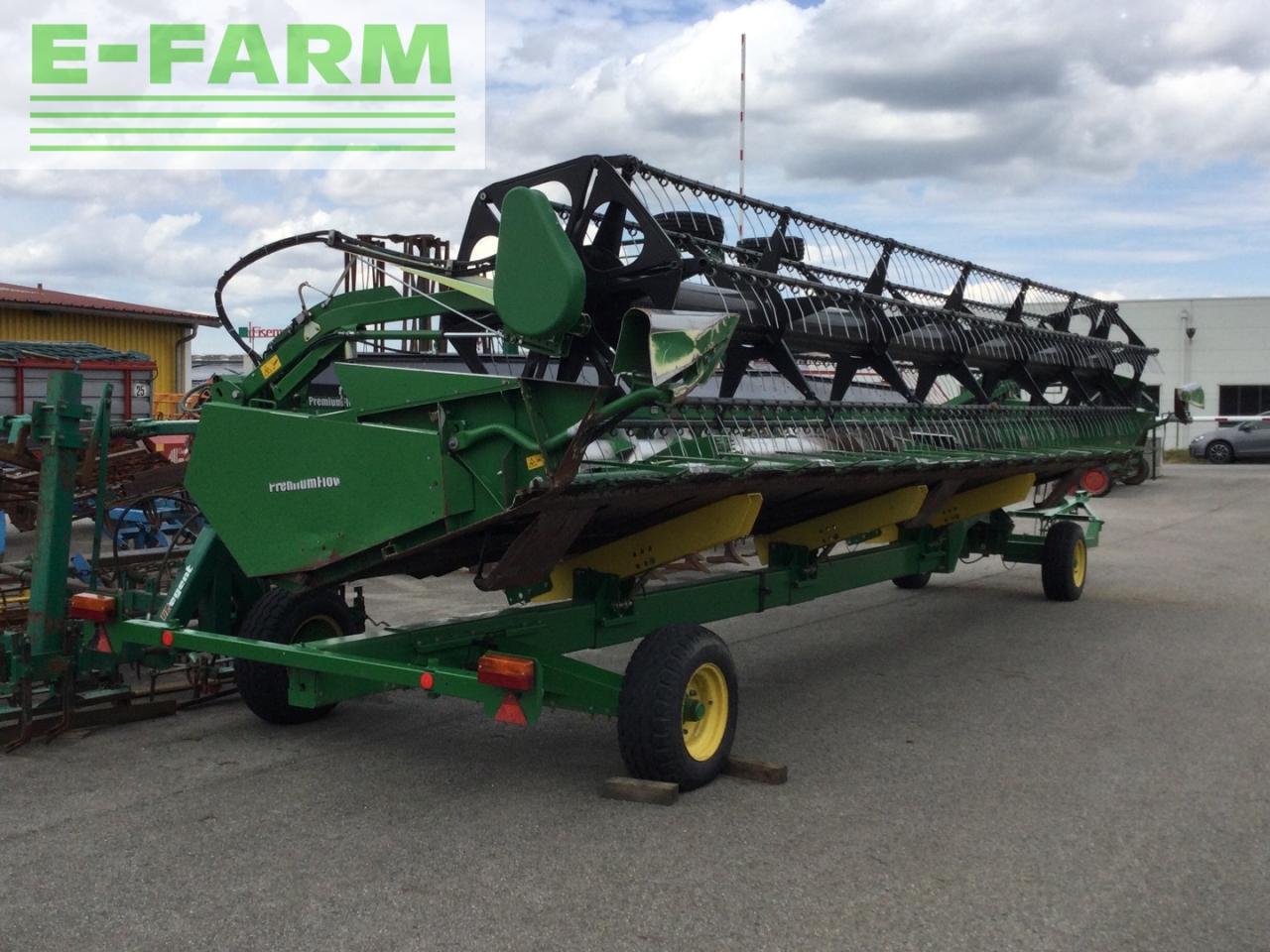 John Deere 630 Premium Flow - Skjærebord: bilde 4 John Deere 630 Premium Flow - Skjærebord: bilde 4