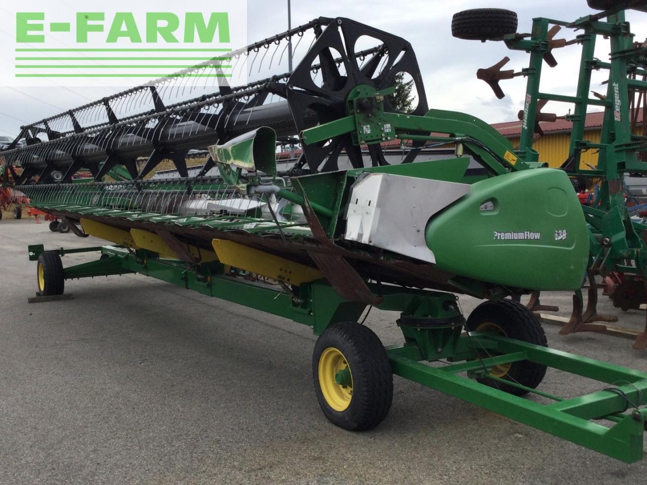 John Deere 630 Premium Flow - Skjærebord: bilde 1 John Deere 630 Premium Flow - Skjærebord: bilde 1