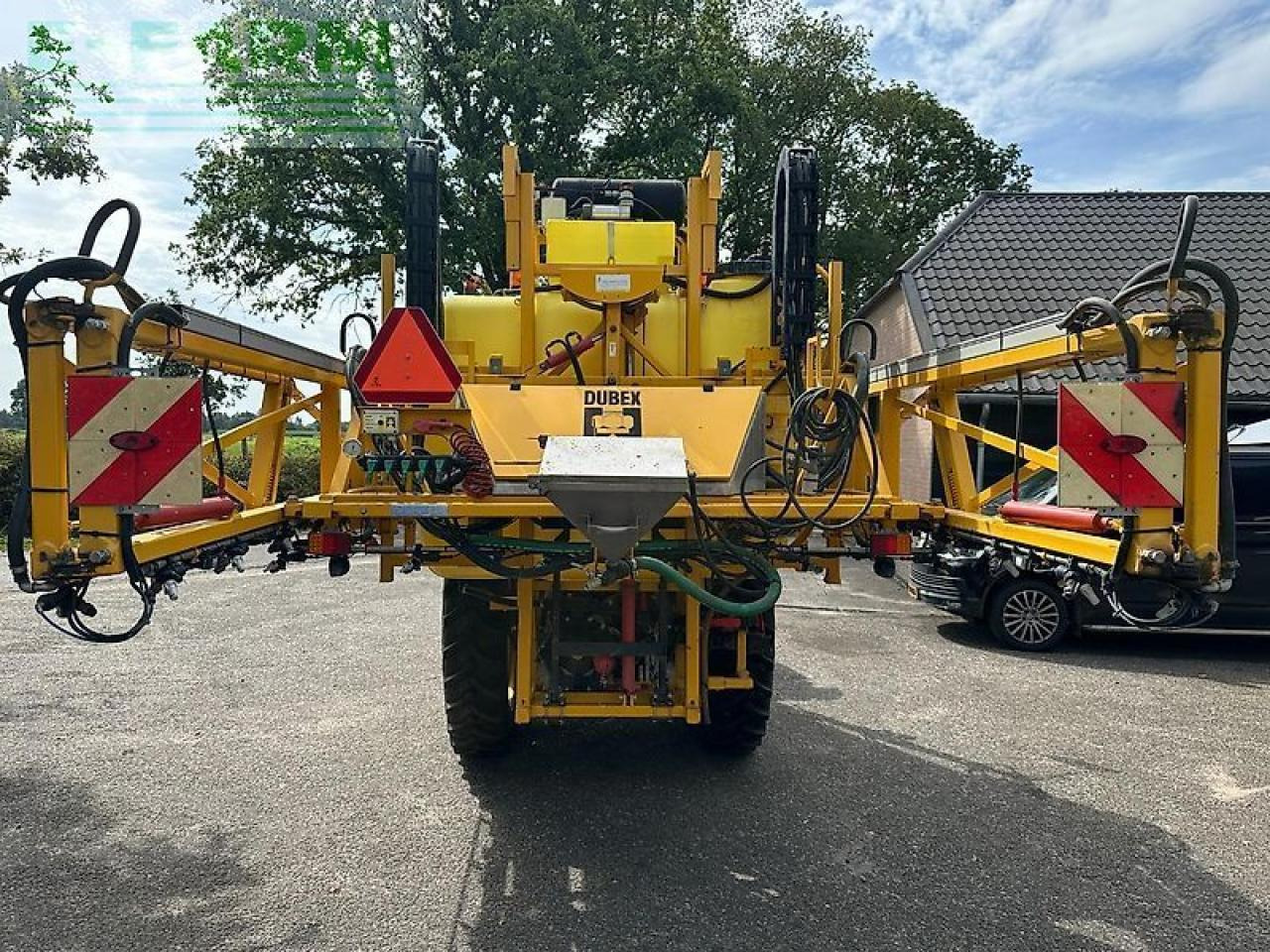 John Deere 6300 premium+dubex model 8 veldspuit - Traktor: bilde 4 John Deere 6300 premium+dubex model 8 veldspuit - Traktor: bilde 4