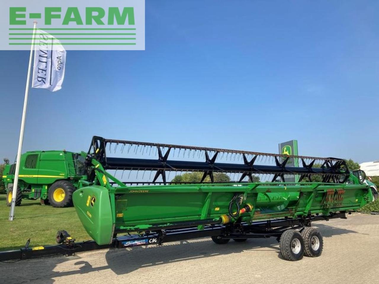 John Deere 630r - Skjærebord: bilde 1 John Deere 630r - Skjærebord: bilde 1