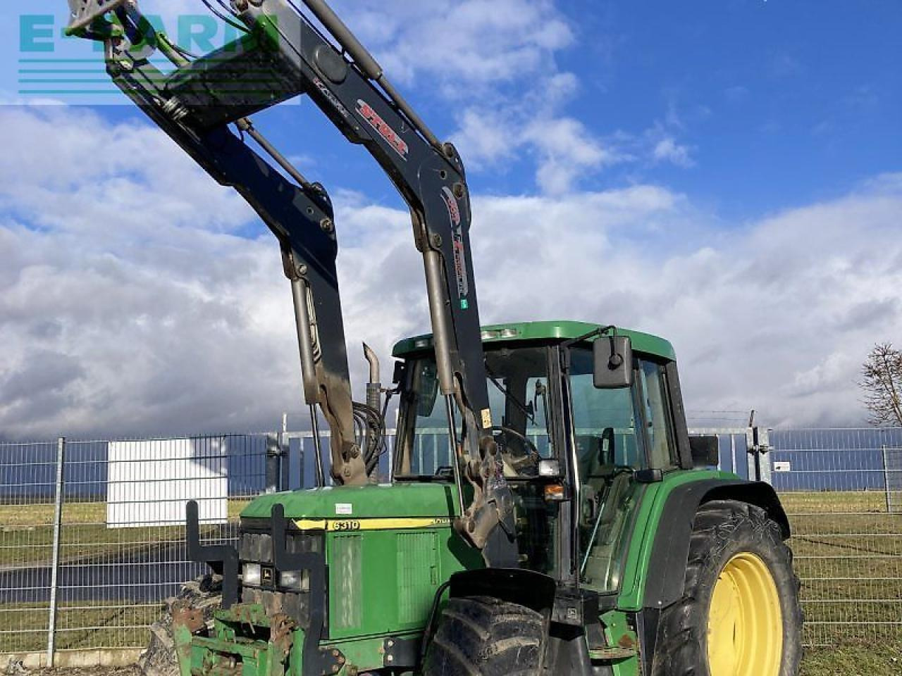 John Deere 6310 - Traktor: bilde 2 John Deere 6310 - Traktor: bilde 2
