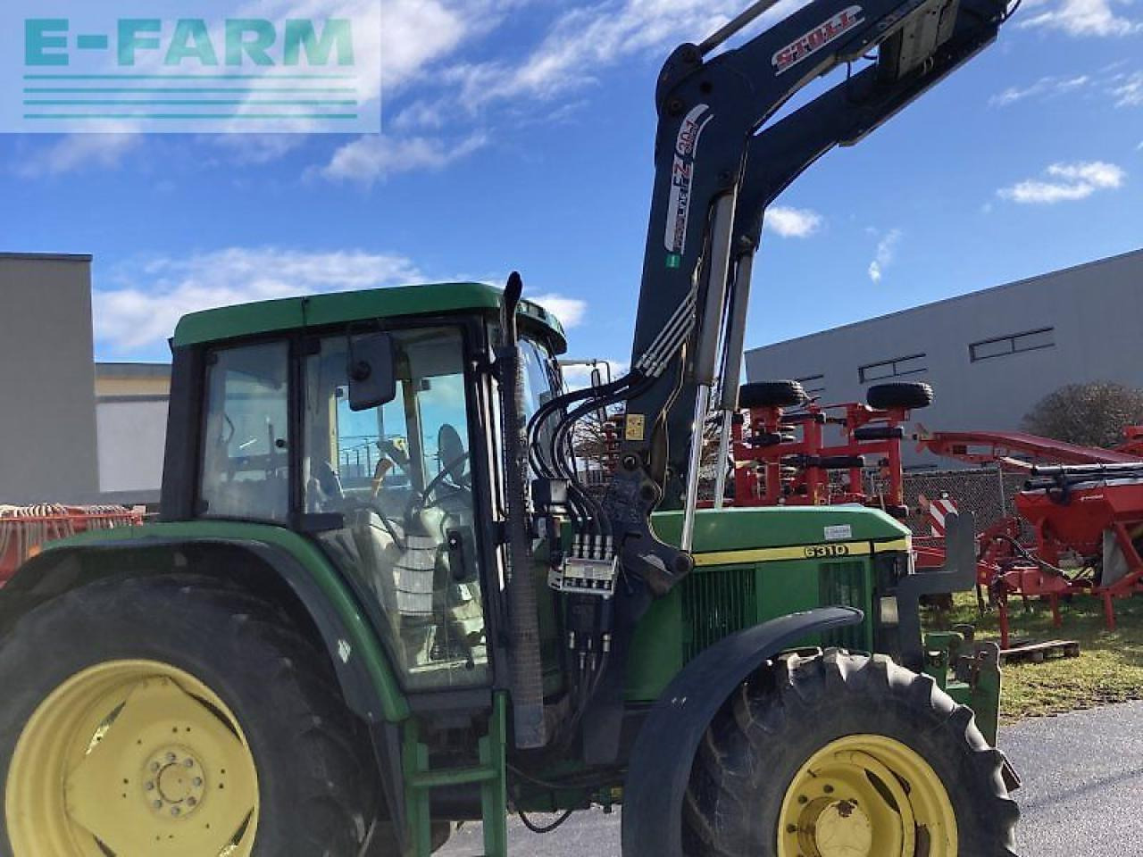 John Deere 6310 - Traktor: bilde 4 John Deere 6310 - Traktor: bilde 4