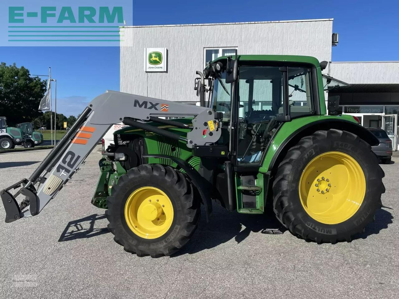 John Deere 6320 - Traktor: bilde 1 John Deere 6320 - Traktor: bilde 1
