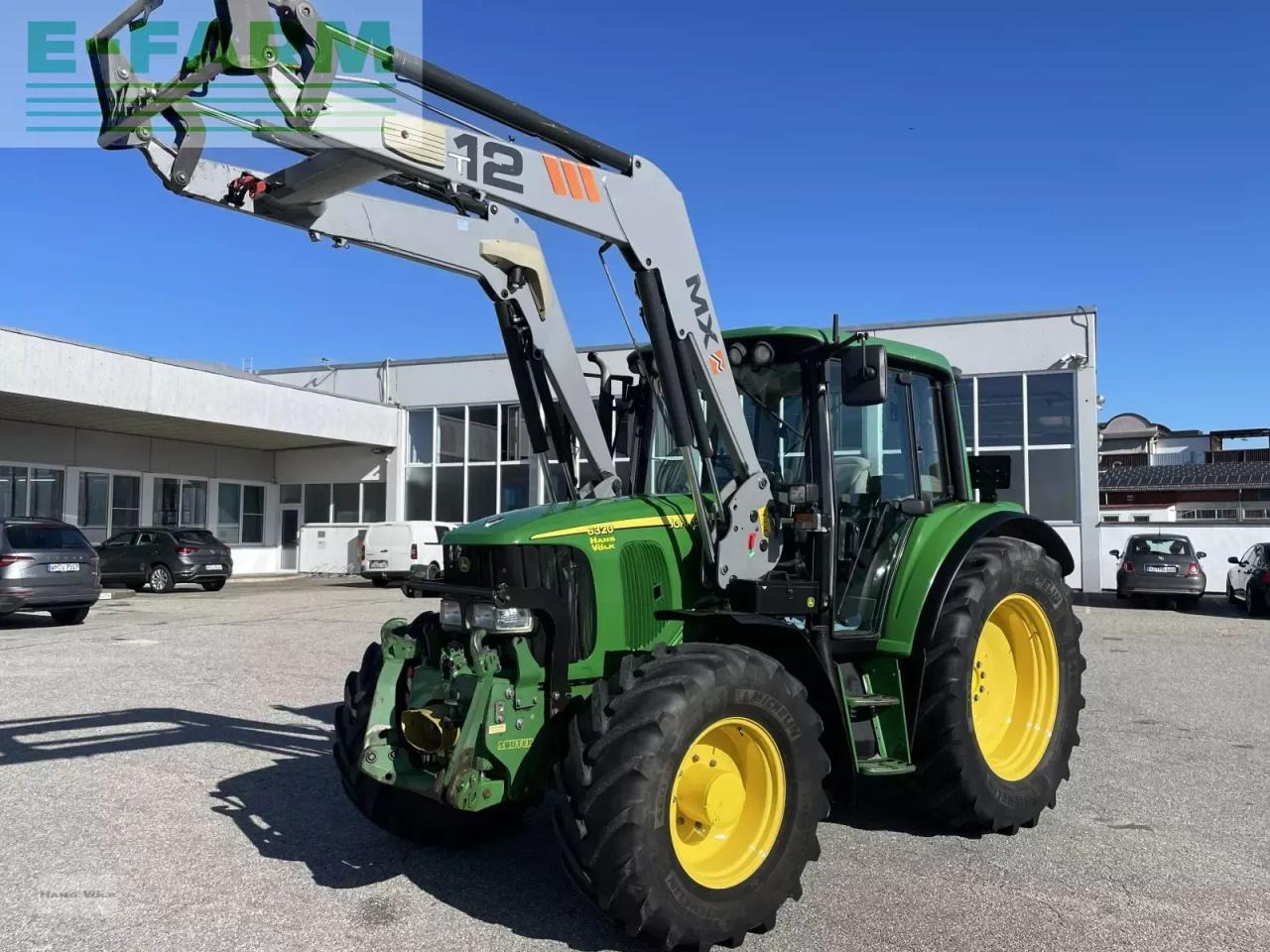 John Deere 6320 - Traktor: bilde 5 John Deere 6320 - Traktor: bilde 5