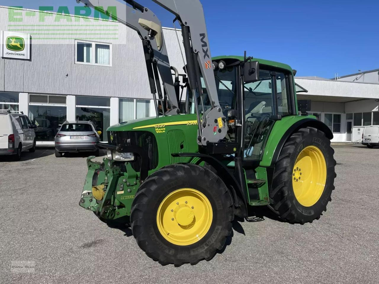 John Deere 6320 - Traktor: bilde 2 John Deere 6320 - Traktor: bilde 2