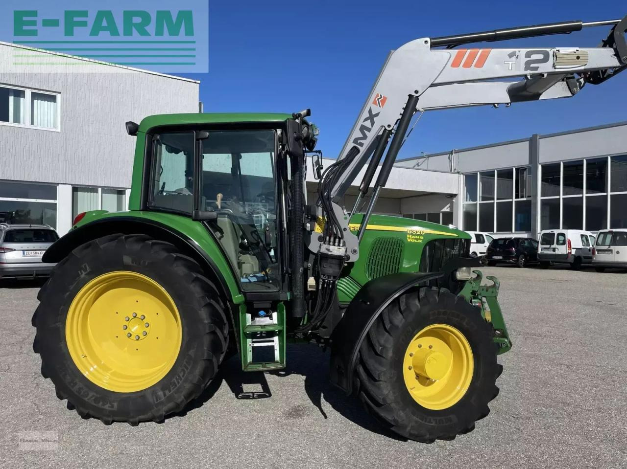 John Deere 6320 - Traktor: bilde 4 John Deere 6320 - Traktor: bilde 4