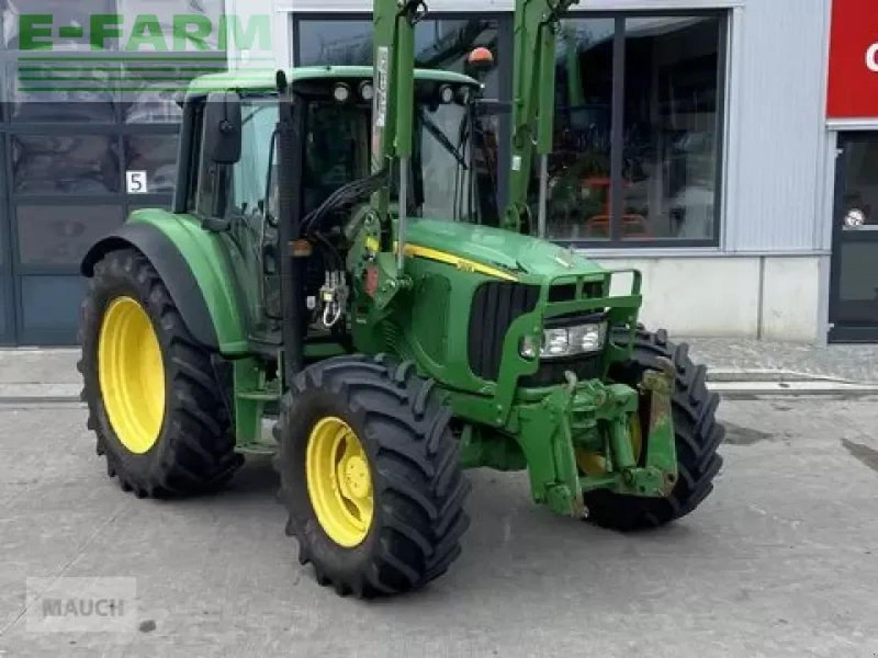 John Deere 6320 + fl - Traktor: bilde 3 John Deere 6320 + fl - Traktor: bilde 3