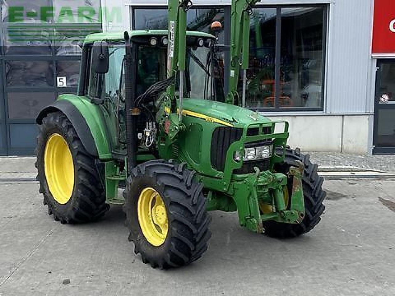 John Deere 6320 + fl - Traktor: bilde 3 John Deere 6320 + fl - Traktor: bilde 3