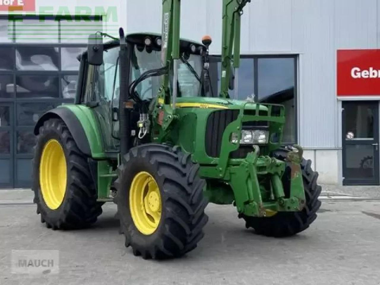 John Deere 6320 + fl - Traktor: bilde 1 John Deere 6320 + fl - Traktor: bilde 1