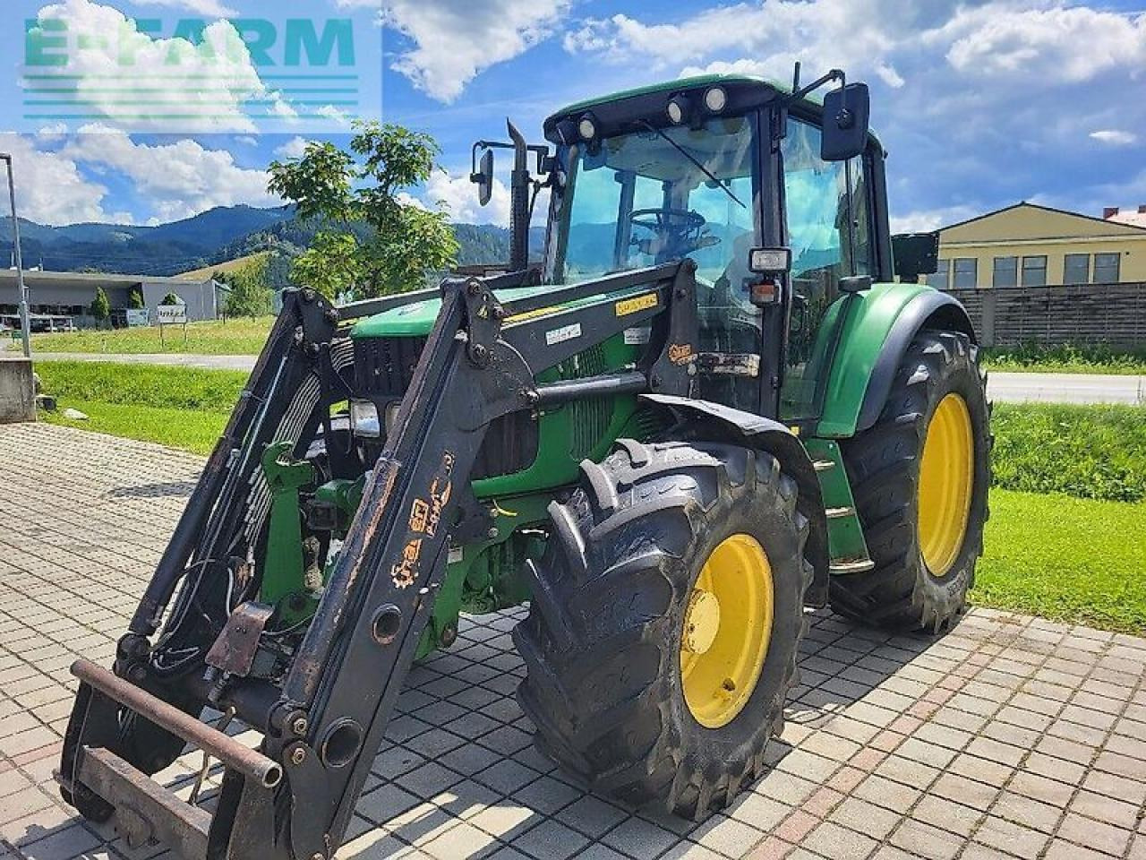 John Deere 6320 premium - Traktor: bilde 2 John Deere 6320 premium - Traktor: bilde 2