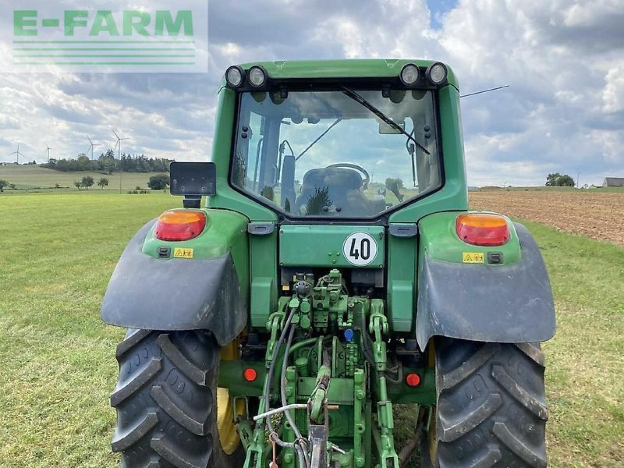 John Deere 6320 premium - Traktor: bilde 5 John Deere 6320 premium - Traktor: bilde 5