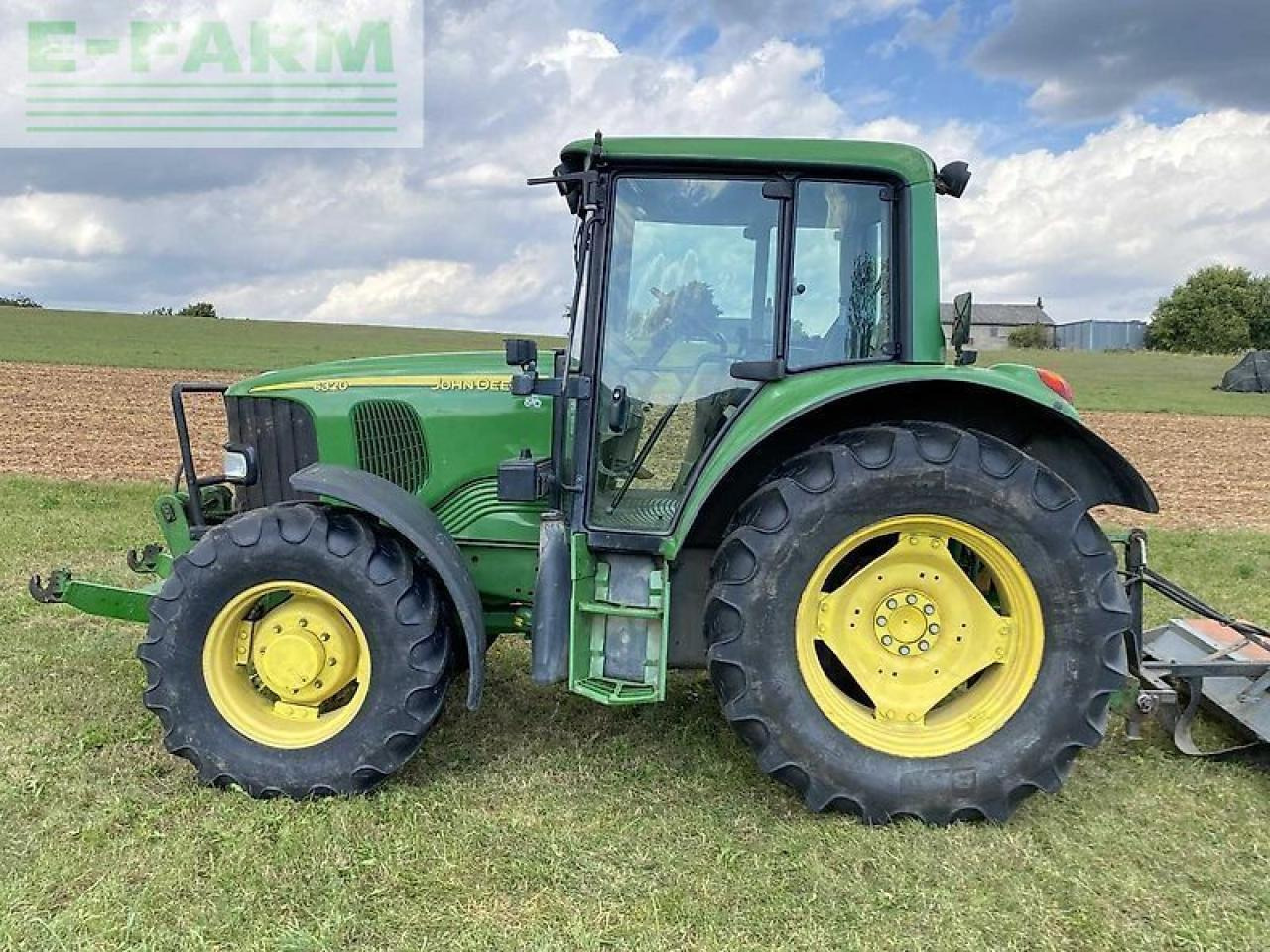 John Deere 6320 premium - Traktor: bilde 1 John Deere 6320 premium - Traktor: bilde 1