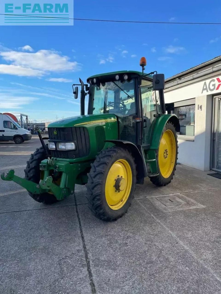 John Deere 6320 premium - Traktor: bilde 4 John Deere 6320 premium - Traktor: bilde 4