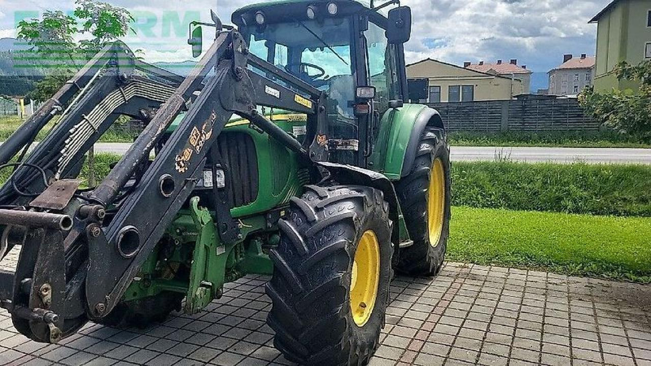 John Deere 6320 premium - Traktor: bilde 3 John Deere 6320 premium - Traktor: bilde 3
