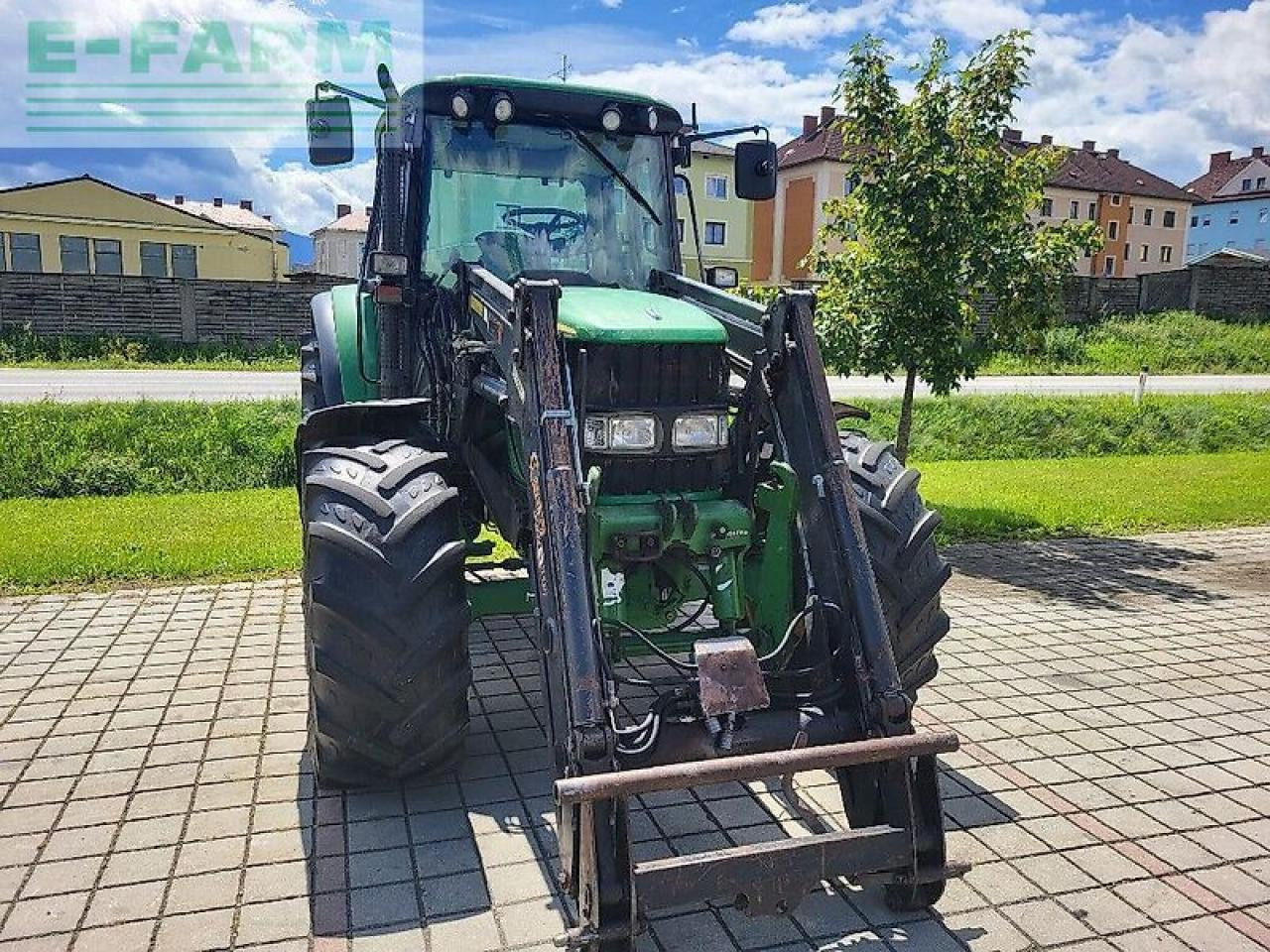 John Deere 6320 premium - Traktor: bilde 4 John Deere 6320 premium - Traktor: bilde 4