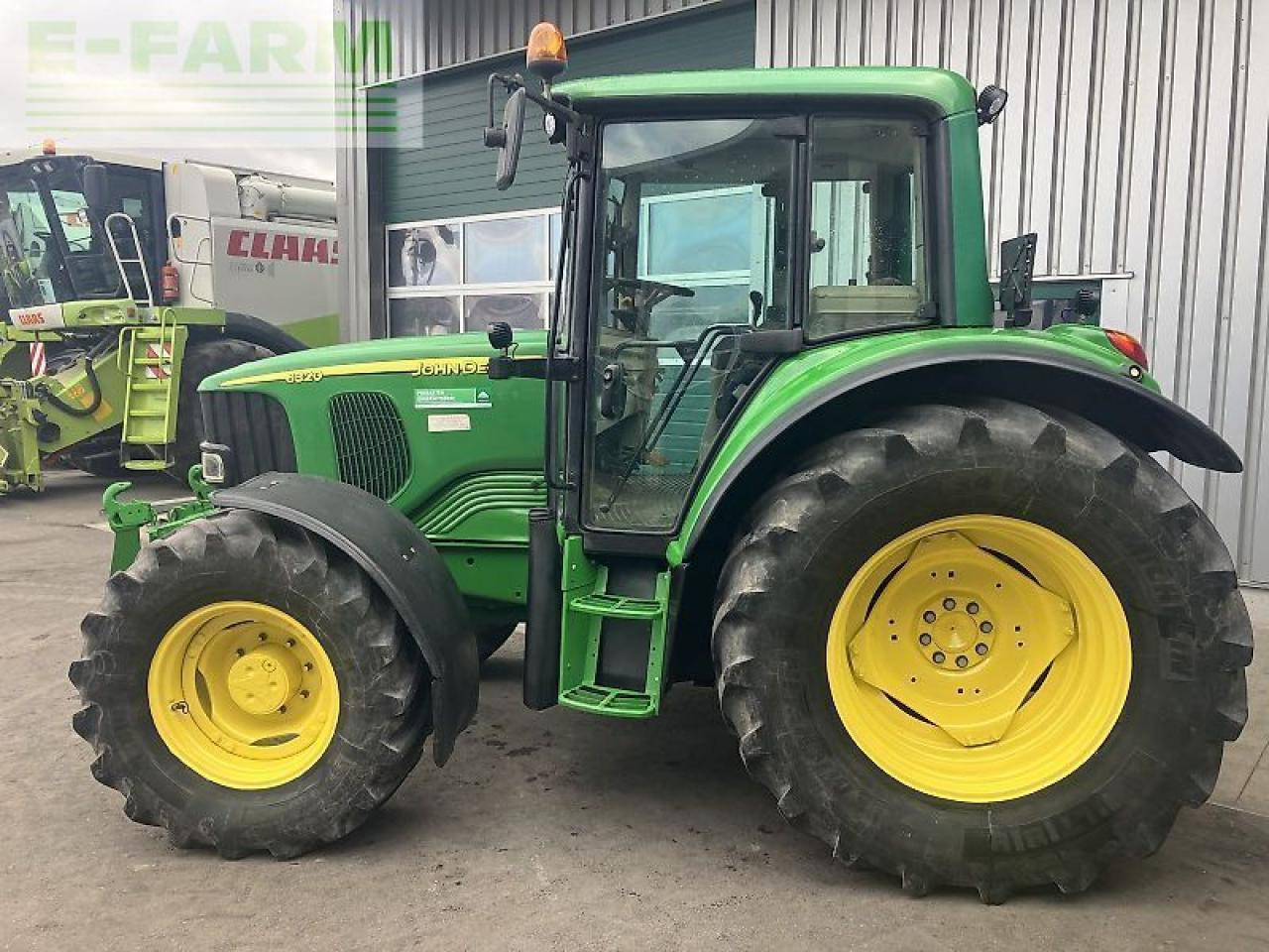 Traktor John Deere 6320 premium: bilde 8