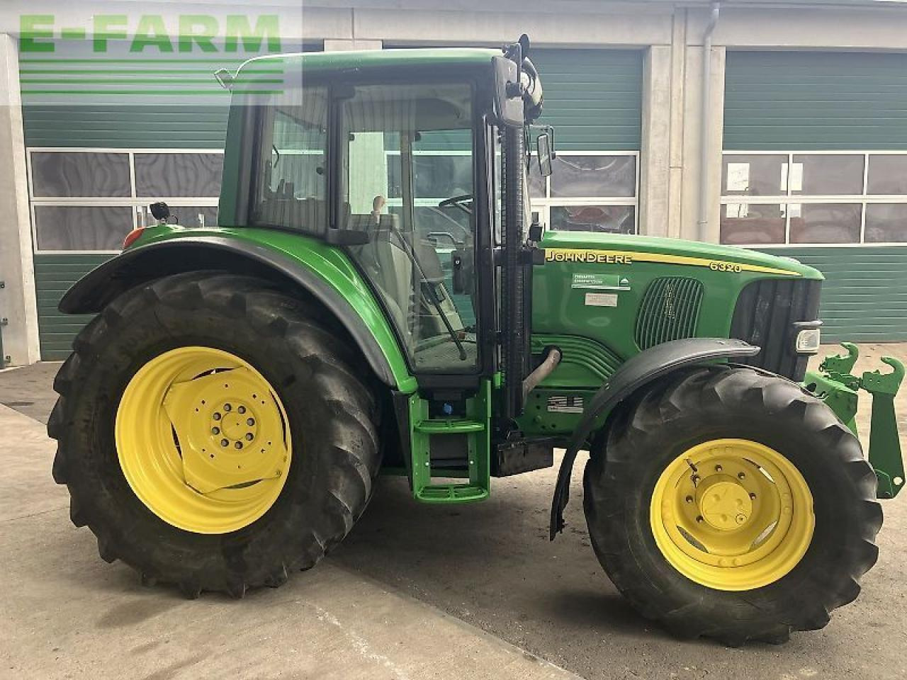 John Deere 6320 premium - Traktor: bilde 4 John Deere 6320 premium - Traktor: bilde 4