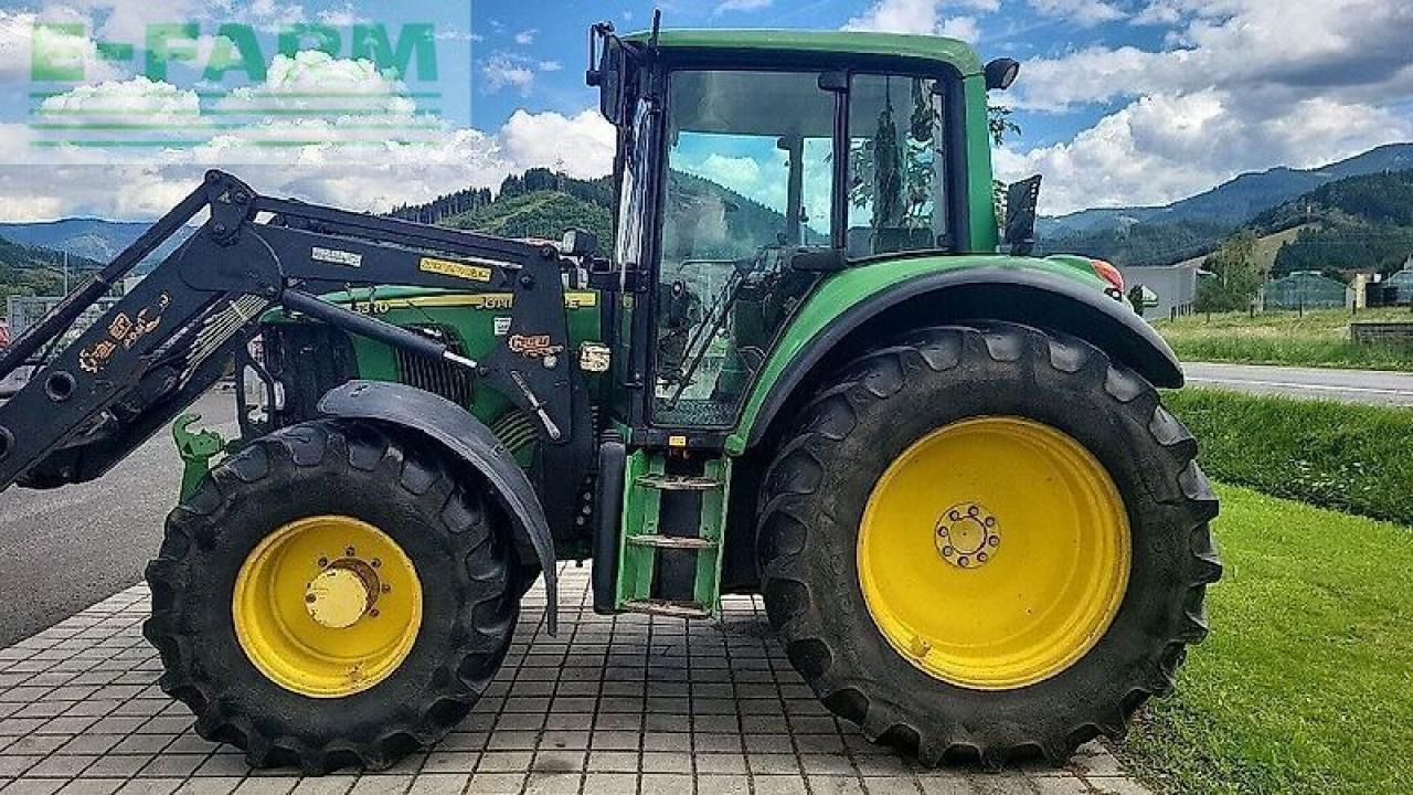 John Deere 6320 premium - Traktor: bilde 1 John Deere 6320 premium - Traktor: bilde 1