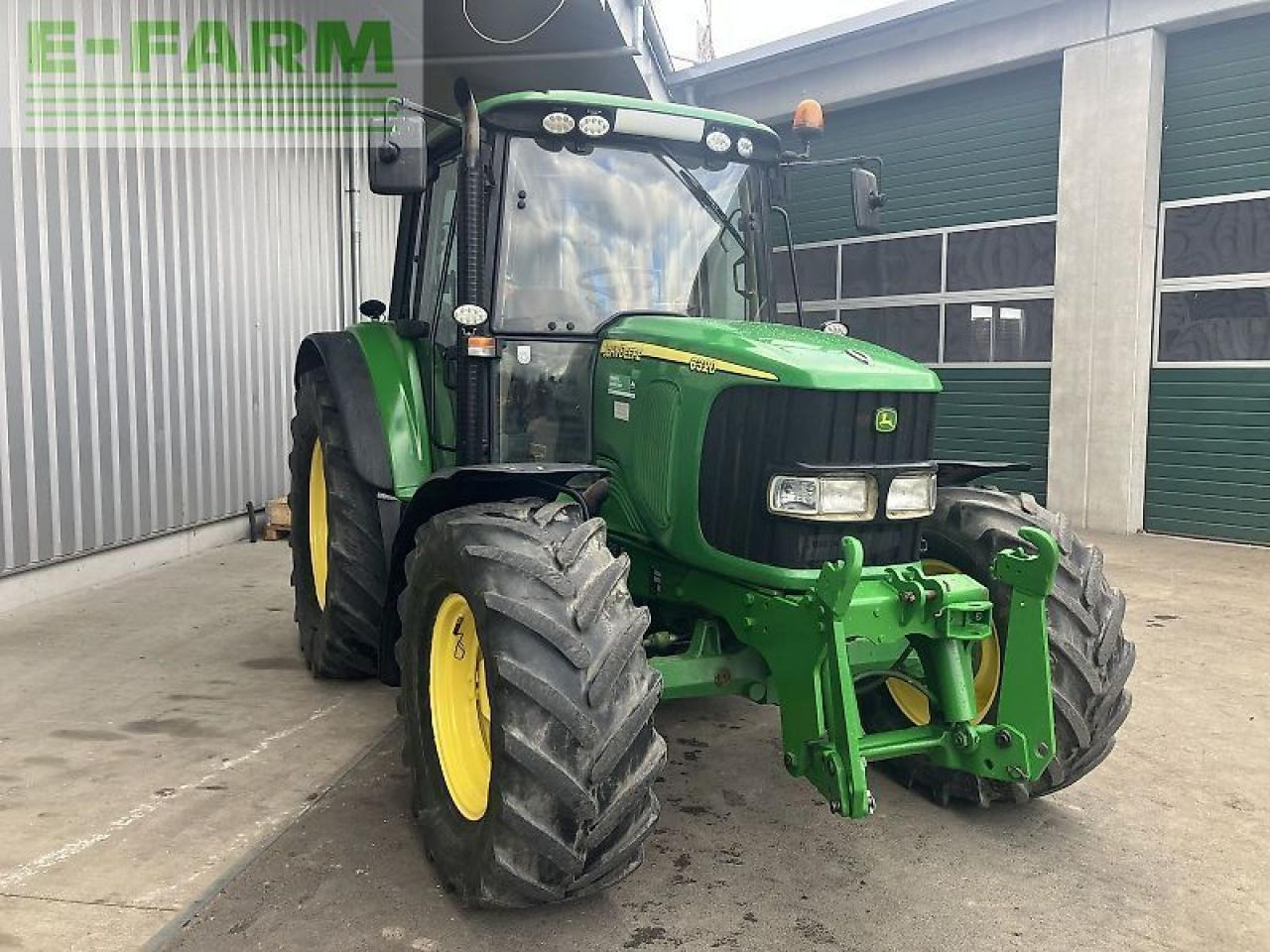 John Deere 6320 premium - Traktor: bilde 3 John Deere 6320 premium - Traktor: bilde 3