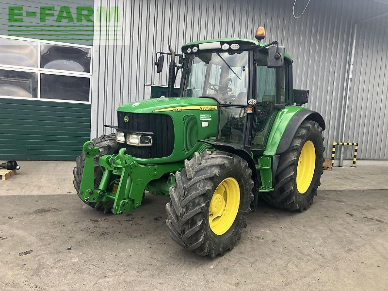 John Deere 6320 premium - Traktor: bilde 1 John Deere 6320 premium - Traktor: bilde 1