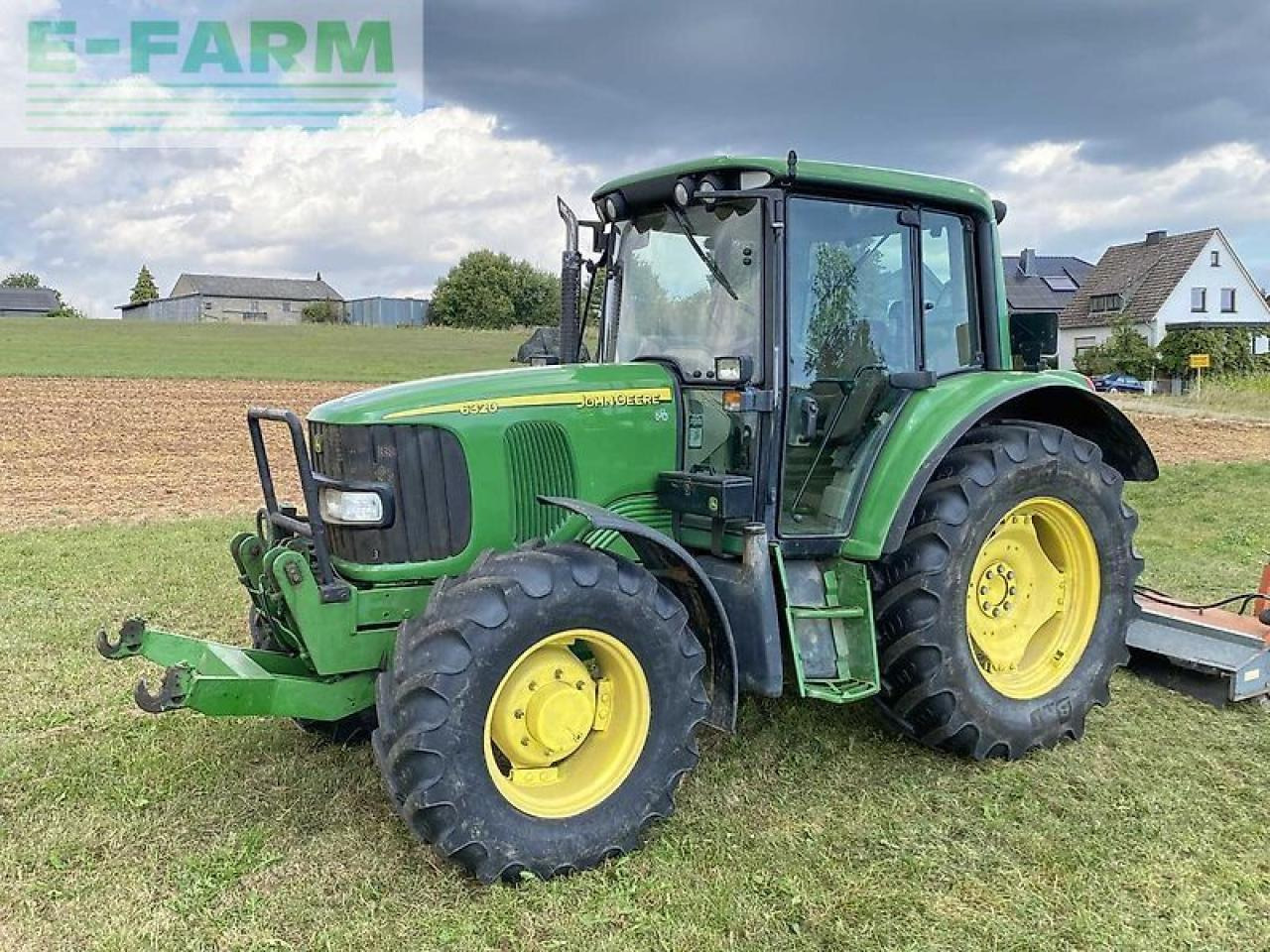John Deere 6320 premium - Traktor: bilde 2 John Deere 6320 premium - Traktor: bilde 2