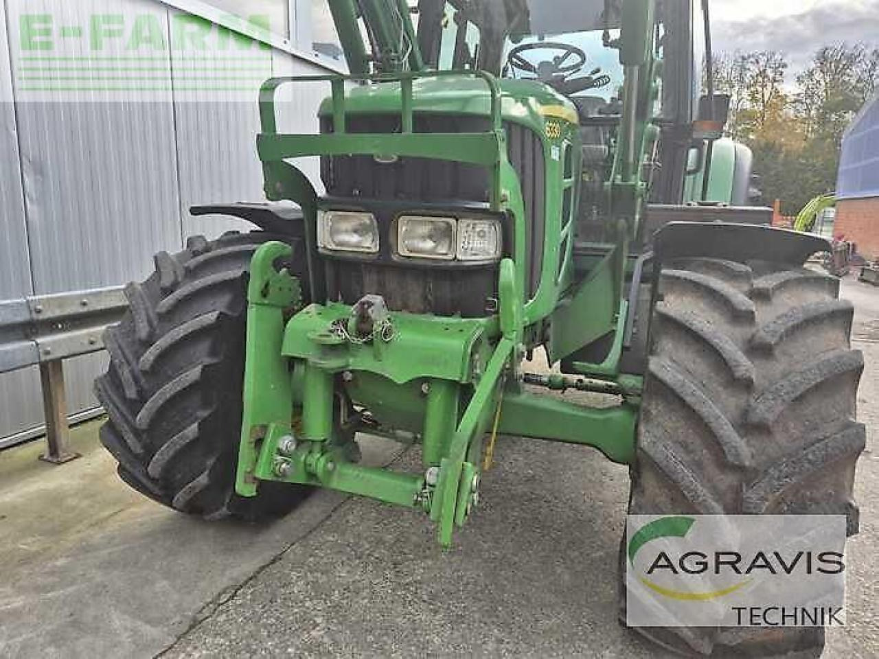 John Deere 6330 - Traktor: bilde 2 John Deere 6330 - Traktor: bilde 2
