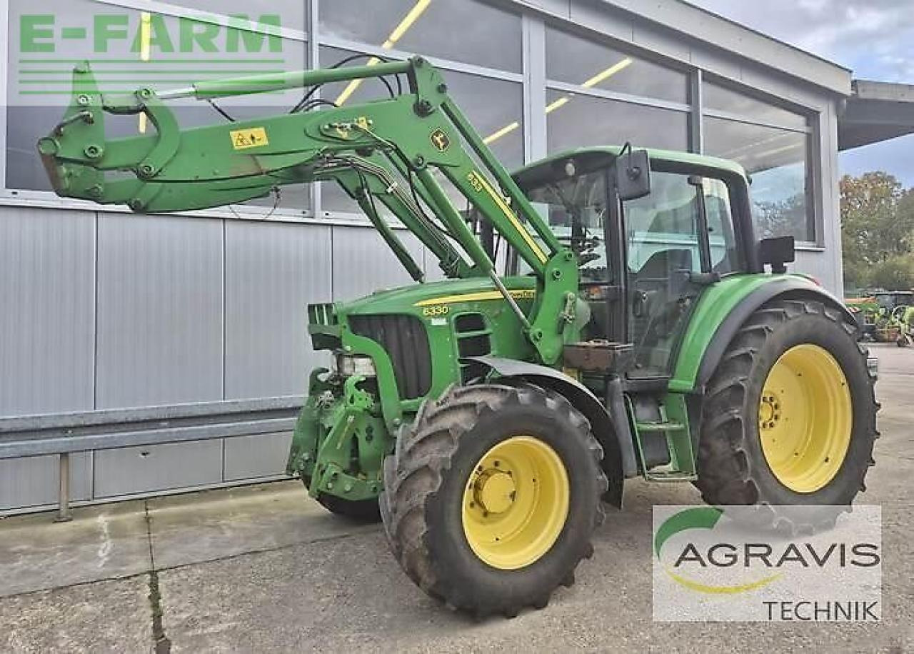 John Deere 6330 - Traktor: bilde 1 John Deere 6330 - Traktor: bilde 1