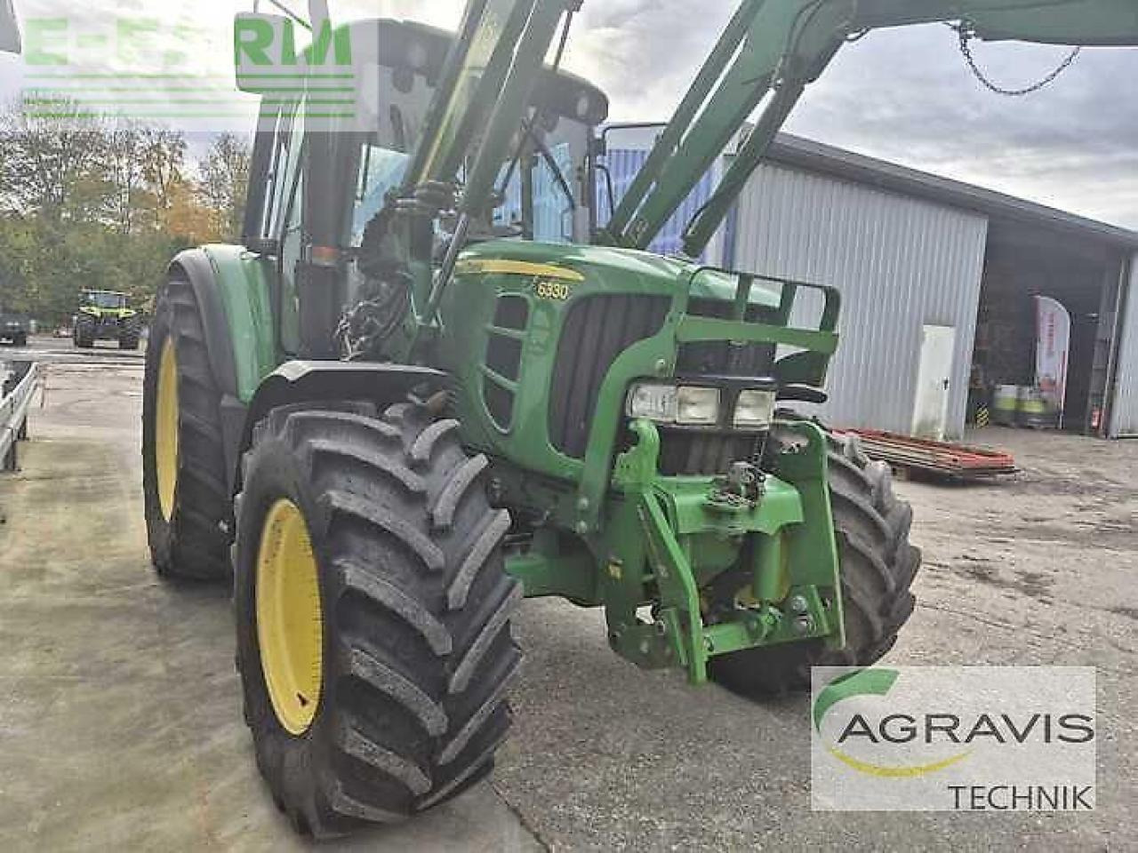 John Deere 6330 - Traktor: bilde 3 John Deere 6330 - Traktor: bilde 3