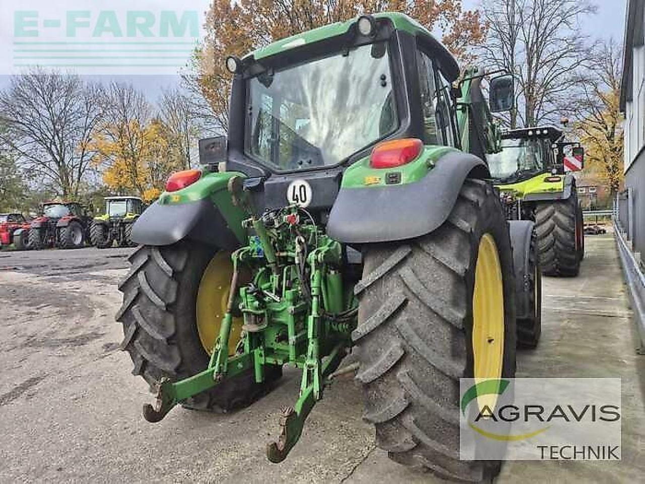 John Deere 6330 - Traktor: bilde 4 John Deere 6330 - Traktor: bilde 4