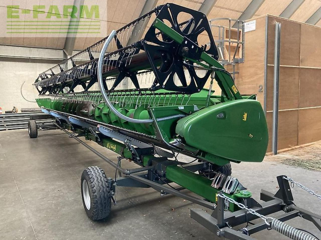 Tilbehør for forhøster John Deere 635r: bilde 8