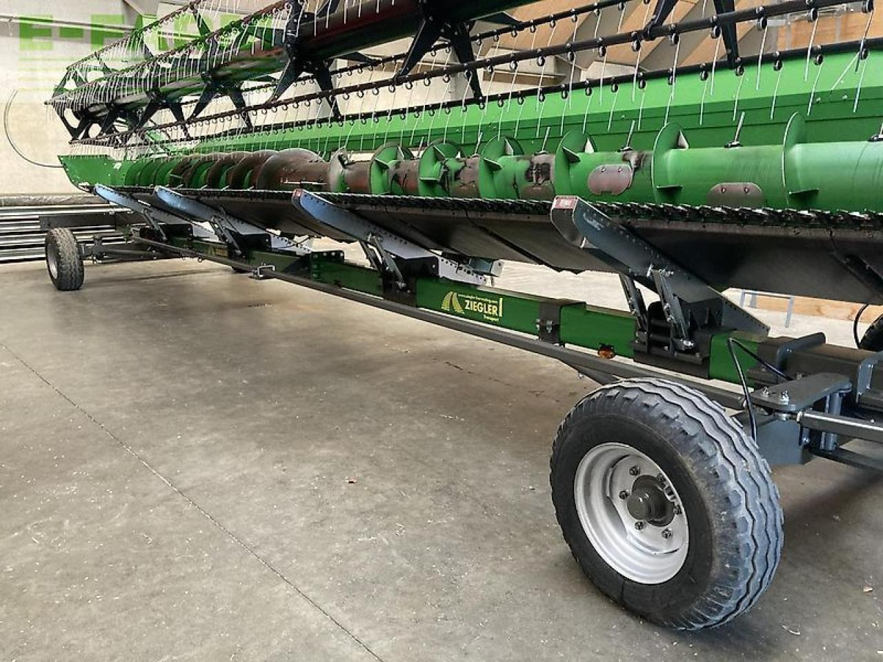 Tilbehør for forhøster John Deere 635r: bilde 6