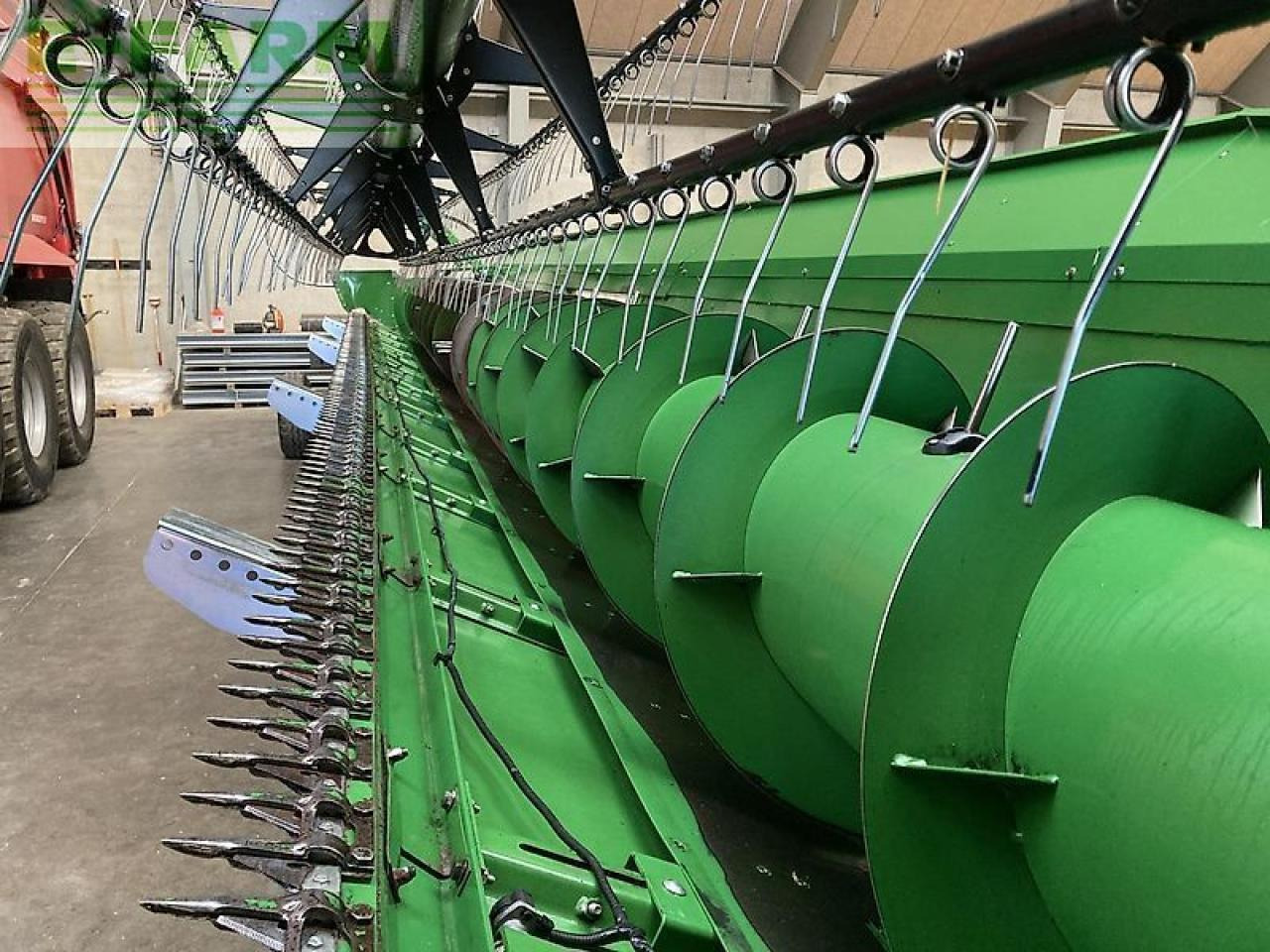 Tilbehør for forhøster John Deere 635r: bilde 7